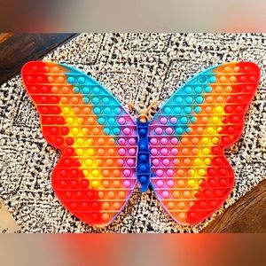 Butterfly Fidget Pop It